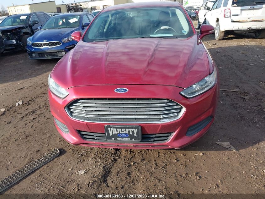 2016 FORD FUSION SE - 1FA6P0H73G5116822