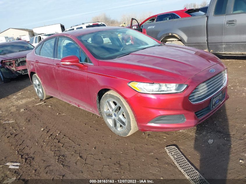 2016 FORD FUSION SE - 1FA6P0H73G5116822