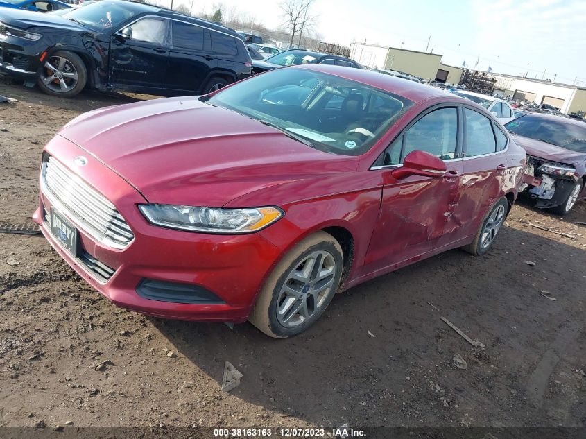 2016 FORD FUSION SE - 1FA6P0H73G5116822