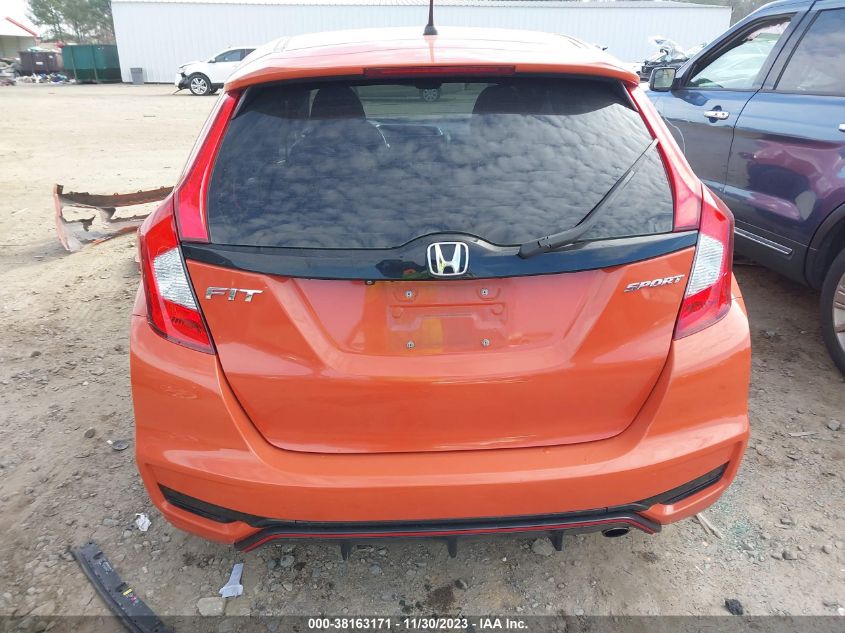 2018 HONDA FIT SPORT - 3HGGK5H66JM731997