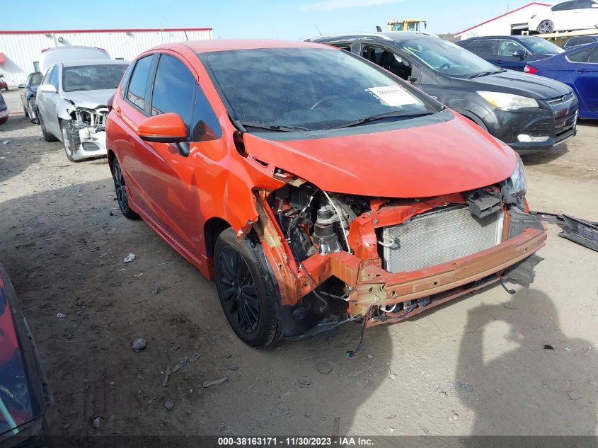 2018 HONDA FIT SPORT - 3HGGK5H66JM731997