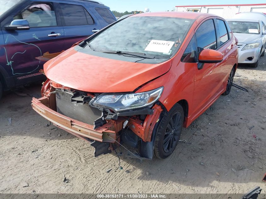 2018 HONDA FIT SPORT - 3HGGK5H66JM731997