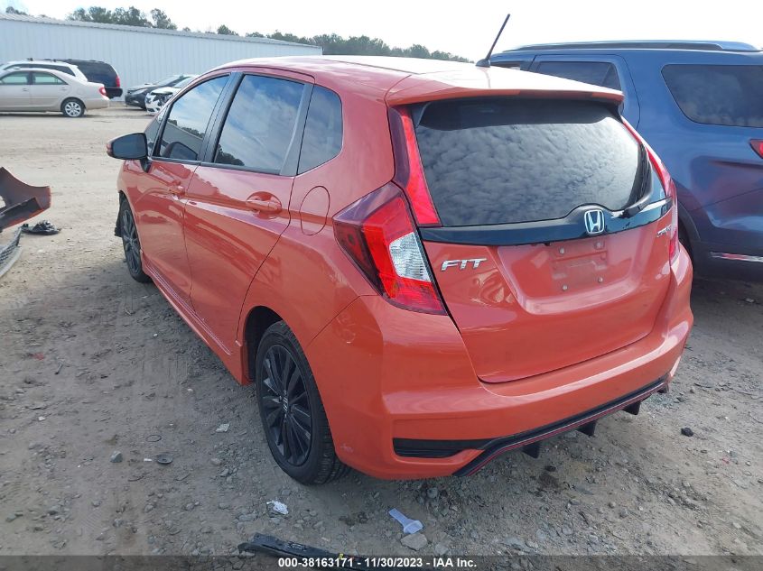 2018 HONDA FIT SPORT - 3HGGK5H66JM731997