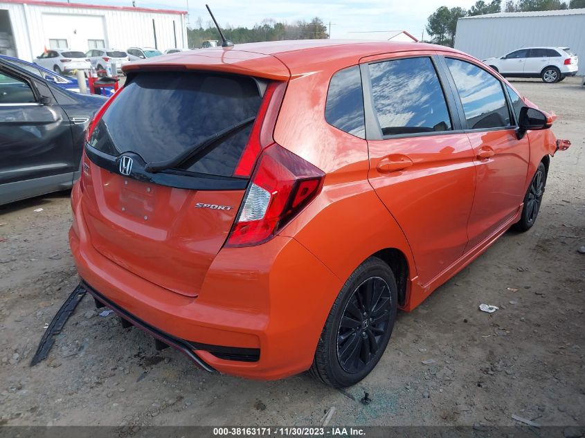 2018 HONDA FIT SPORT - 3HGGK5H66JM731997