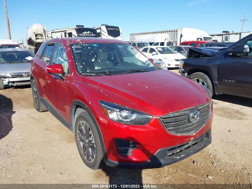 2016 MAZDA CX-5 GRAND TOURING - JM3KE2DYXG0895455