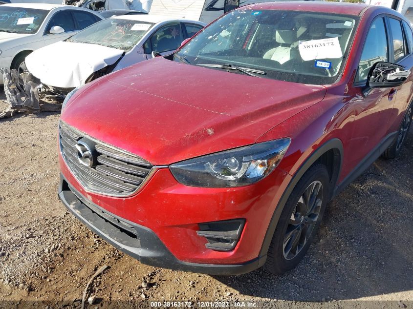 2016 MAZDA CX-5 GRAND TOURING - JM3KE2DYXG0895455