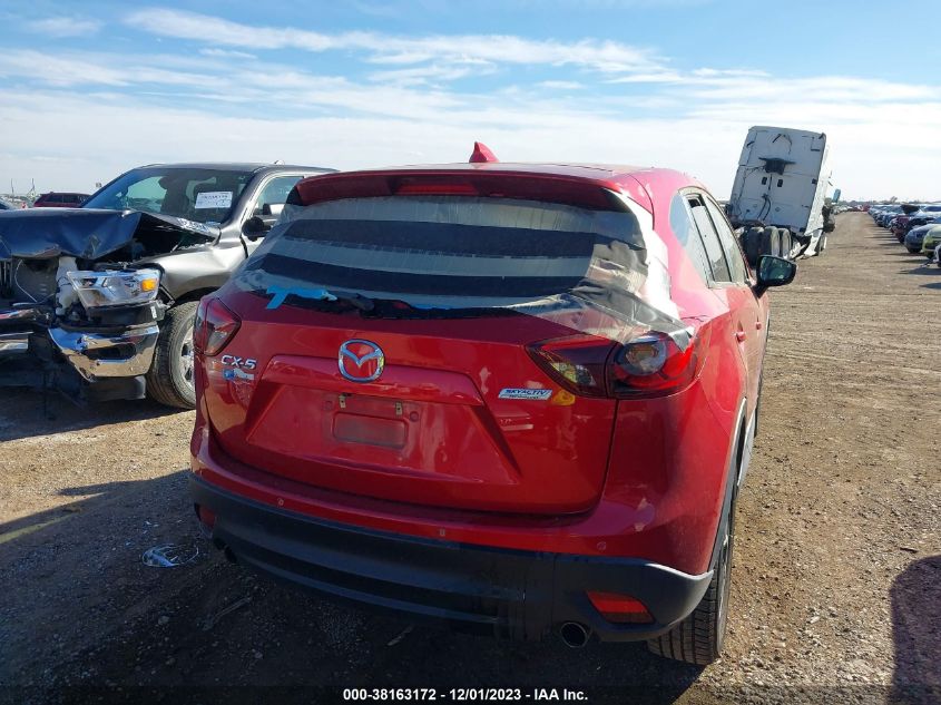 2016 MAZDA CX-5 GRAND TOURING - JM3KE2DYXG0895455