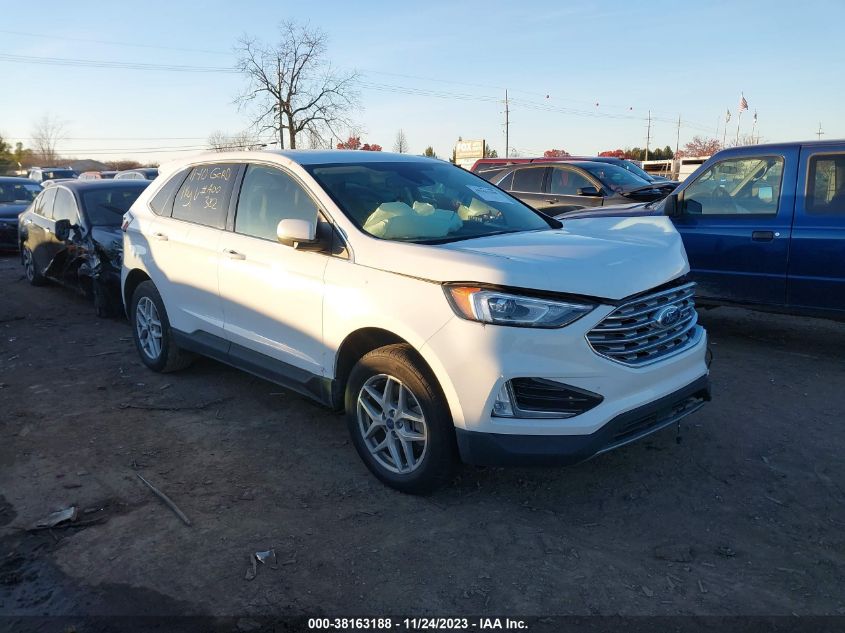 2022 FORD EDGE SEL - 2FMPK4J97NBA00382