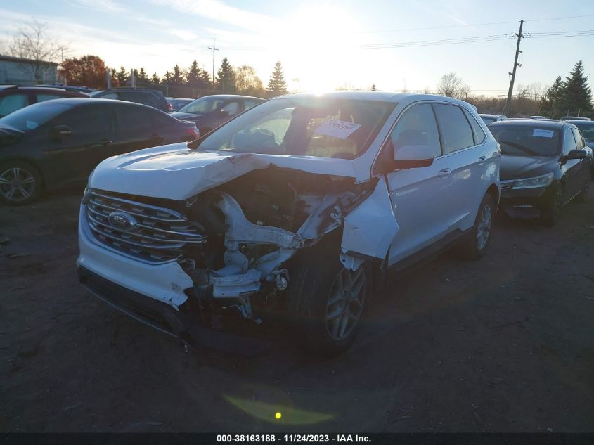 2FMPK4J97NBA00382 2022 FORD EDGE, photo no. 2