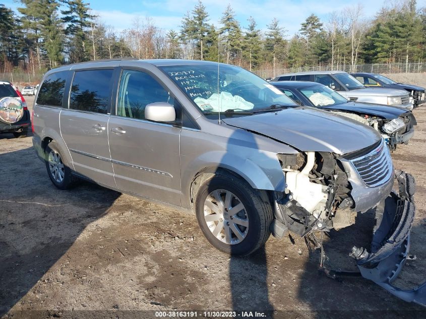 2014 CHRYSLER TOWN & COUNTRY TOURING - 2C4RC1BG5ER275357