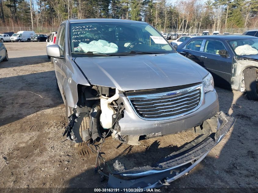 2014 CHRYSLER TOWN & COUNTRY TOURING - 2C4RC1BG5ER275357