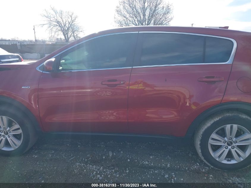 2019 KIA SPORTAGE LX - KNDPMCAC8K7623616