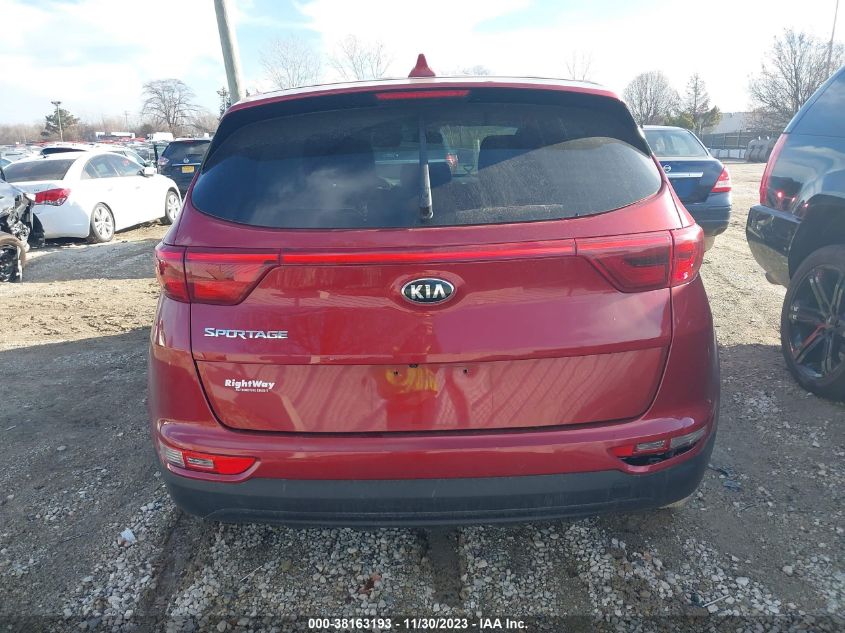 2019 KIA SPORTAGE LX - KNDPMCAC8K7623616
