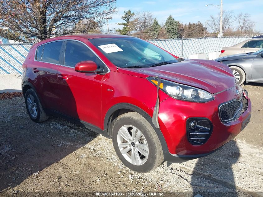 2019 KIA SPORTAGE LX - KNDPMCAC8K7623616