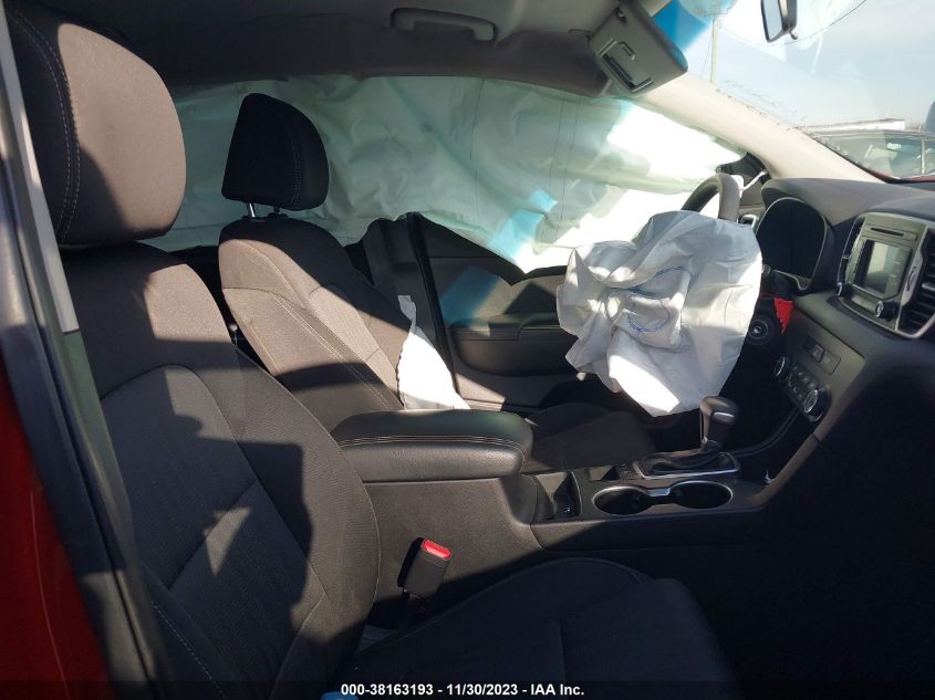 2019 KIA SPORTAGE LX - KNDPMCAC8K7623616