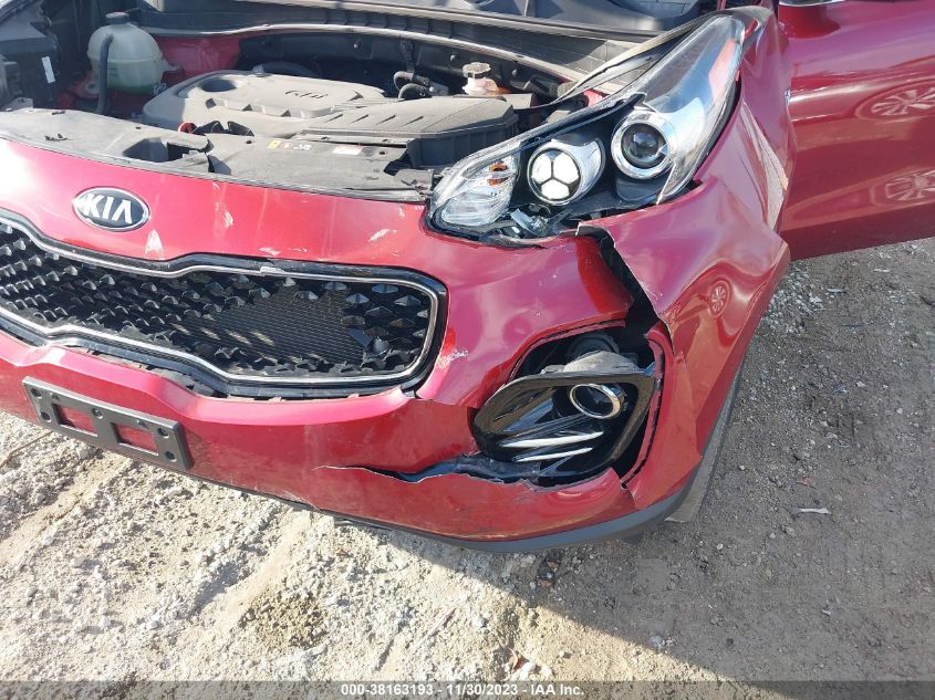 2019 KIA SPORTAGE LX - KNDPMCAC8K7623616