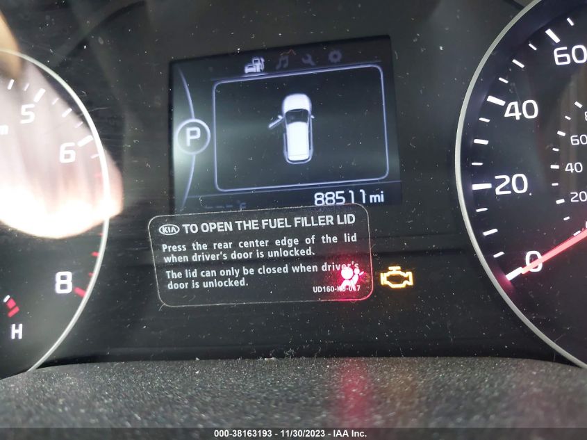 2019 KIA SPORTAGE LX - KNDPMCAC8K7623616
