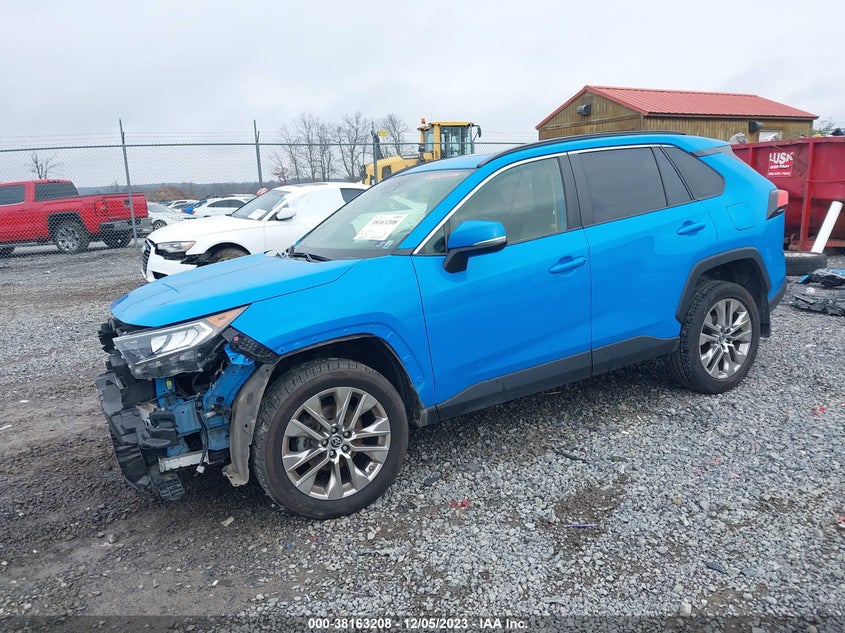 VIN JTMA1RFV0KD018468 2019 TOYOTA RAV4 XLE PREMIUM