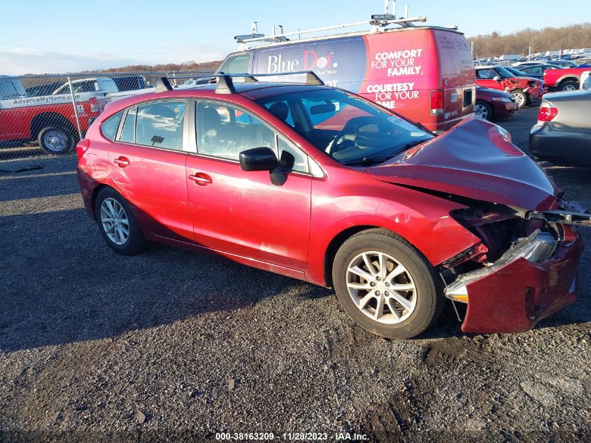 2013 SUBARU IMPREZA 2.0I PREMIUM - JF1GPAC61D2863115