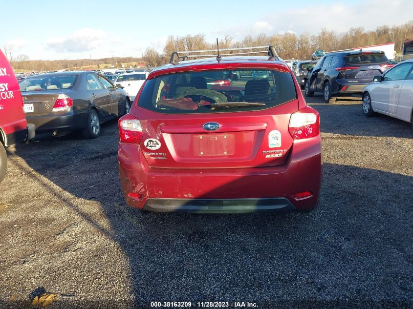 2013 SUBARU IMPREZA 2.0I PREMIUM - JF1GPAC61D2863115