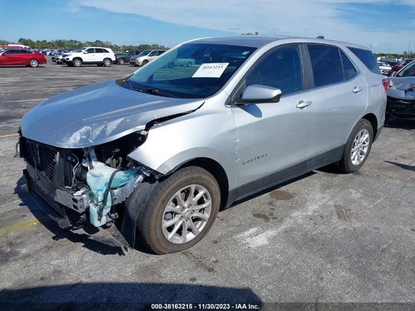 2021 CHEVROLET EQUINOX LT - 3GNAXJEV9MS161320