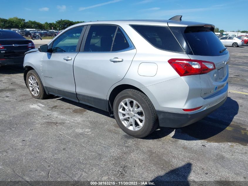 2021 CHEVROLET EQUINOX LT - 3GNAXJEV9MS161320