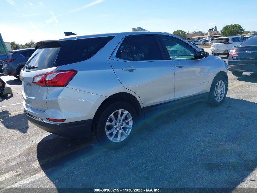 2021 CHEVROLET EQUINOX LT - 3GNAXJEV9MS161320