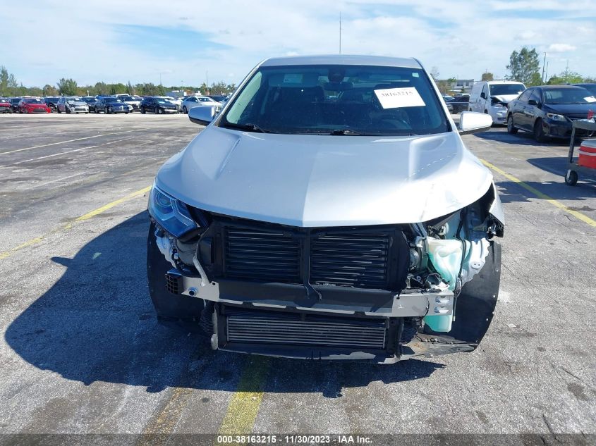 2021 CHEVROLET EQUINOX LT - 3GNAXJEV9MS161320