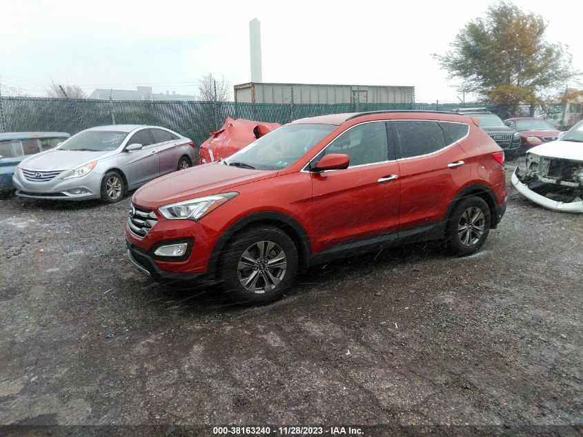 2015 HYUNDAI SANTA FE SPORT 2.4L - 5XYZU3LB7FG295109