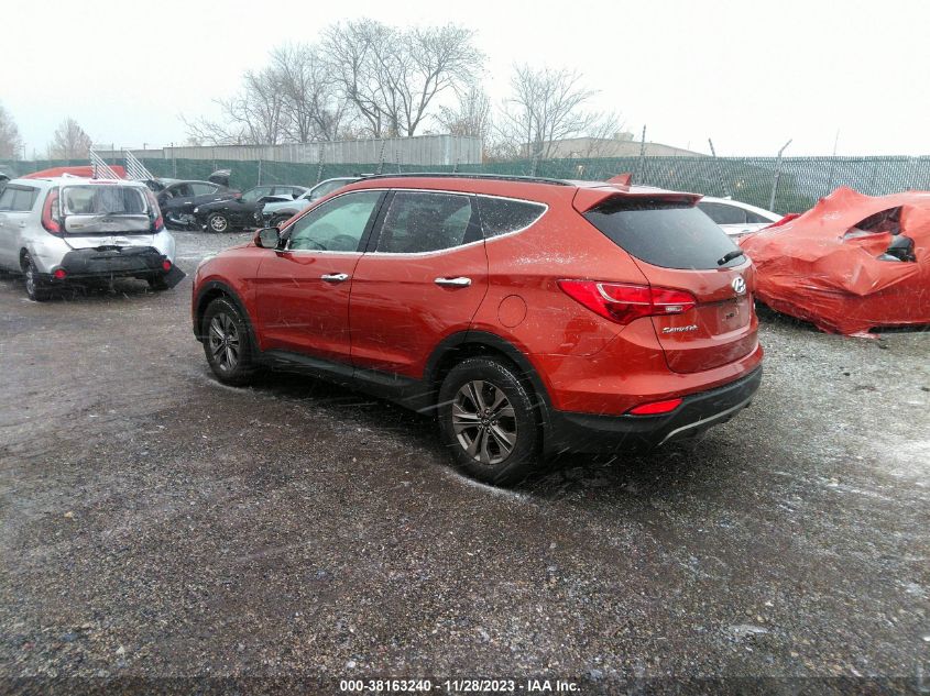 2015 HYUNDAI SANTA FE SPORT 2.4L - 5XYZU3LB7FG295109