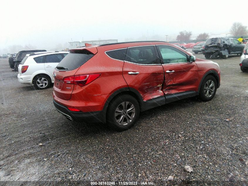 2015 HYUNDAI SANTA FE SPORT 2.4L - 5XYZU3LB7FG295109