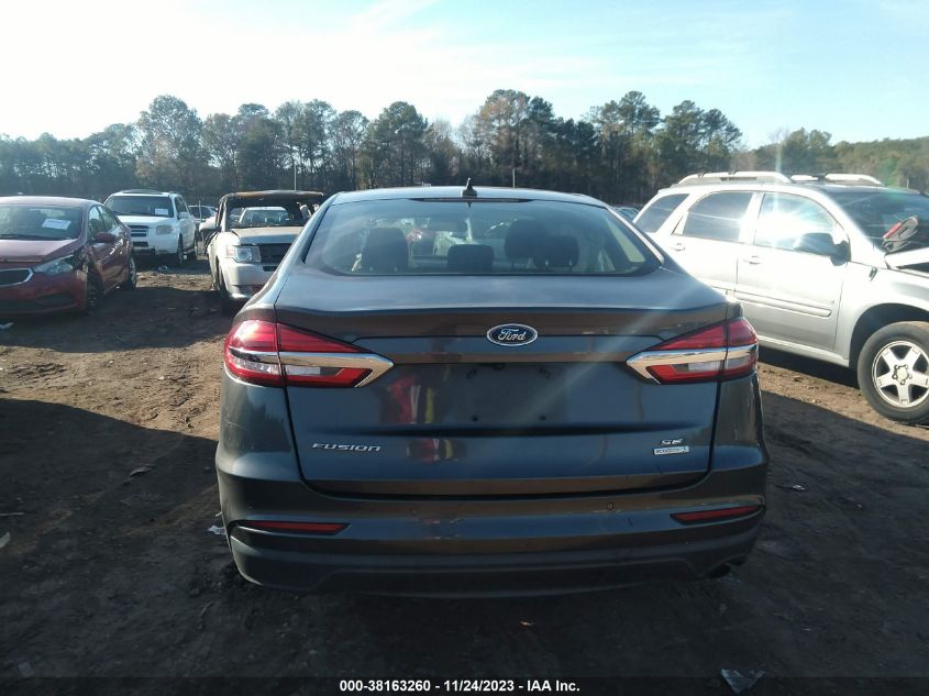 2019 FORD FUSION SE - 3FA6P0HD2KR203767