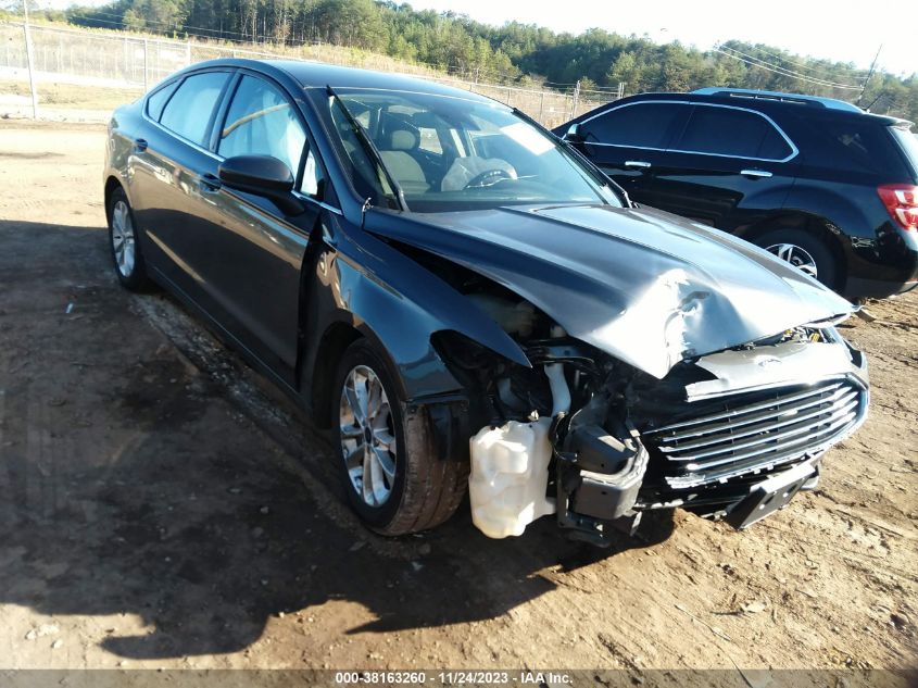 2019 FORD FUSION SE - 3FA6P0HD2KR203767