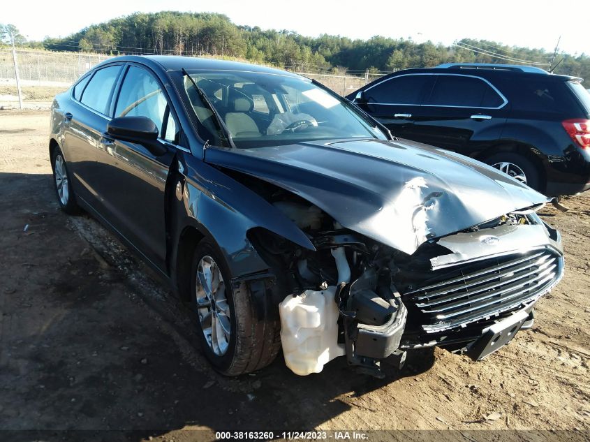 2019 FORD FUSION SE - 3FA6P0HD2KR203767