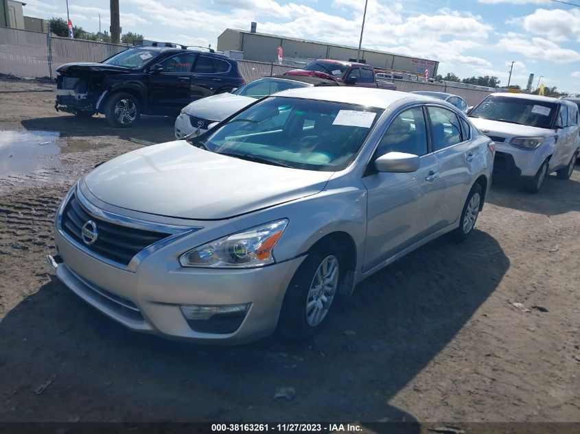 2015 NISSAN ALTIMA 2.5 S - 1N4AL3APXFC228352