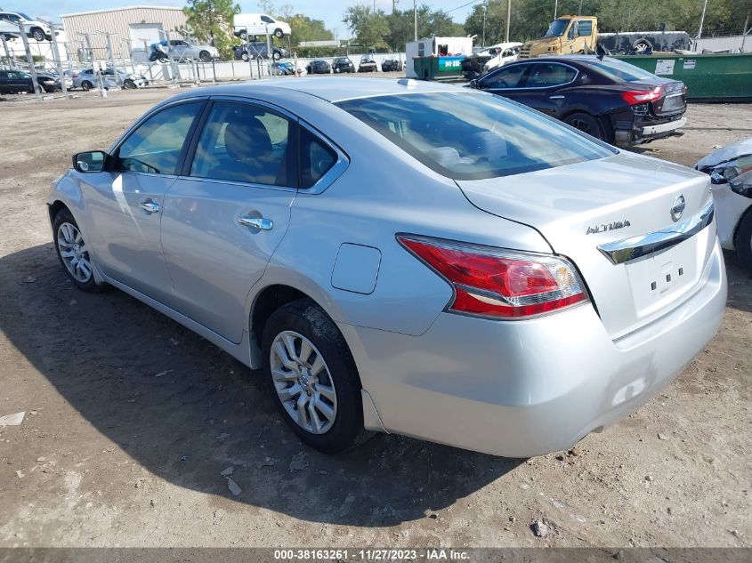 2015 NISSAN ALTIMA 2.5 S - 1N4AL3APXFC228352