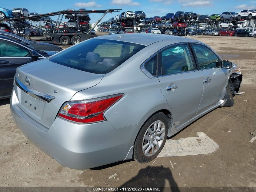 2015 NISSAN ALTIMA 2.5 S - 1N4AL3APXFC228352