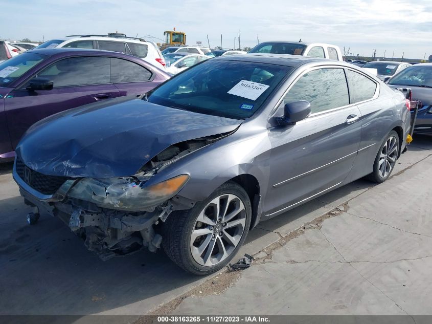 2013 HONDA ACCORD EX-L V-6 - 1HGCT2B86DA009570