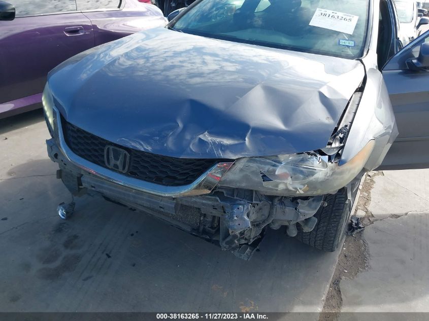 2013 HONDA ACCORD EX-L V-6 - 1HGCT2B86DA009570