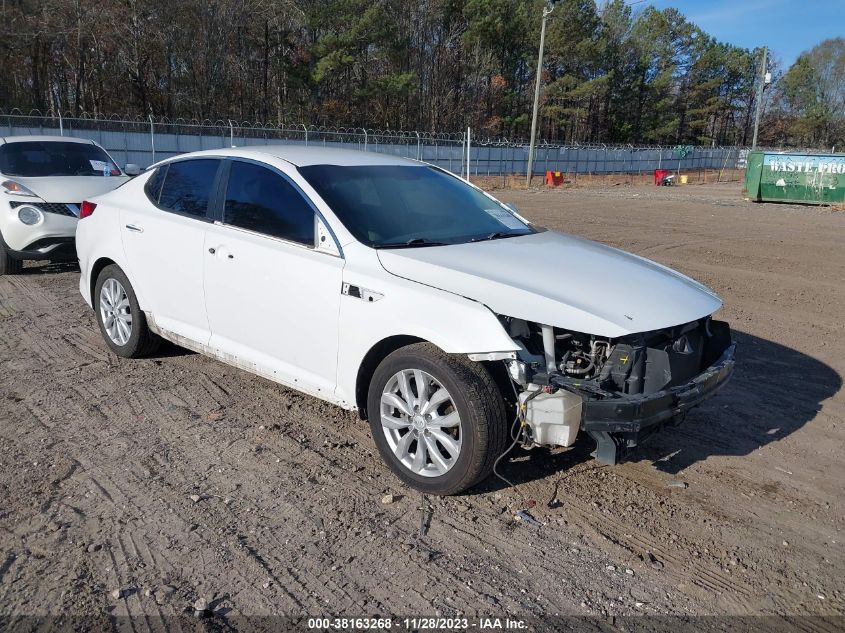 2015 KIA OPTIMA LX - 5XXGM4A74FG434838