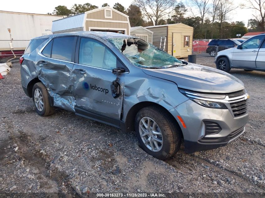 2023 CHEVROLET EQUINOX LT - 3GNAXTEG6PL159715