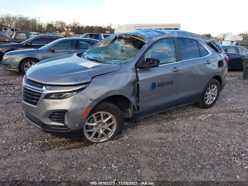2023 CHEVROLET EQUINOX LT - 3GNAXTEG6PL159715