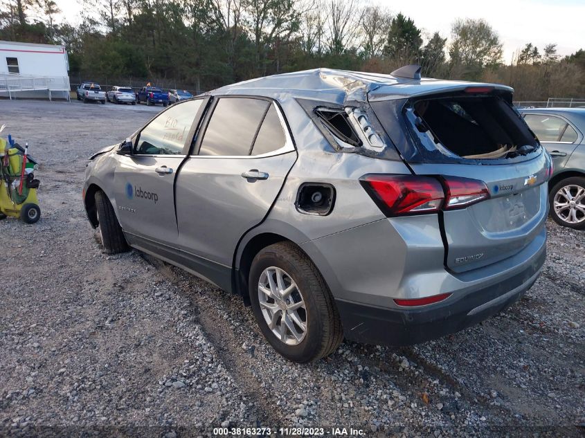 2023 CHEVROLET EQUINOX LT - 3GNAXTEG6PL159715