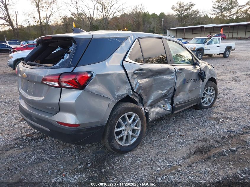 2023 CHEVROLET EQUINOX LT - 3GNAXTEG6PL159715