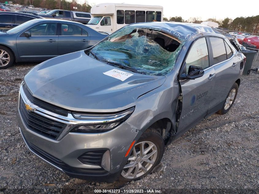 2023 CHEVROLET EQUINOX LT - 3GNAXTEG6PL159715