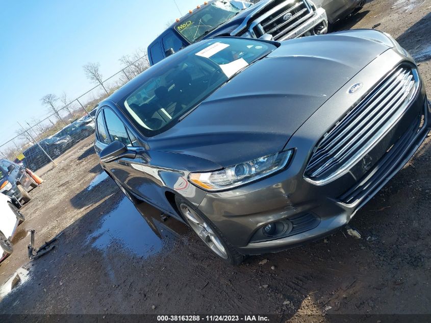 2016 FORD FUSION SE - 3FA6P0HD7GR300678