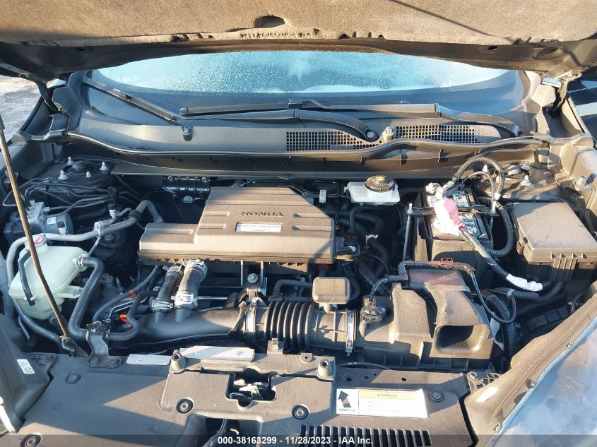 2017 HONDA CR-V EXL - 2HKRW1H89HH501599