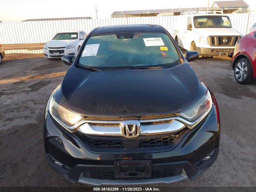 2017 HONDA CR-V EXL - 2HKRW1H89HH501599