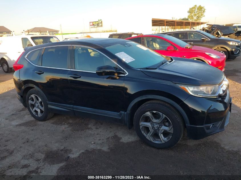 2017 HONDA CR-V EXL - 2HKRW1H89HH501599
