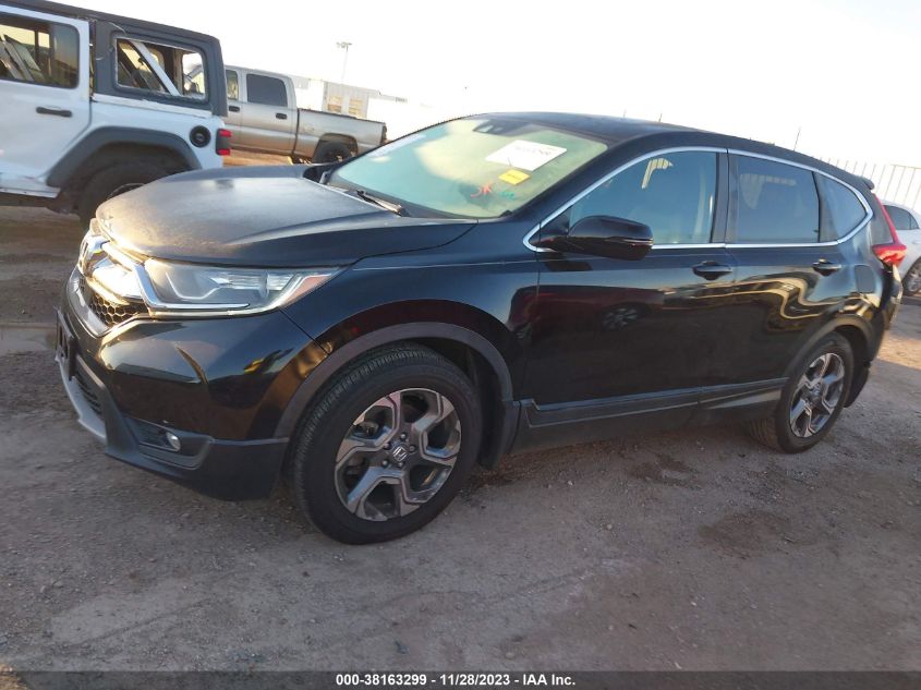 2017 HONDA CR-V EXL - 2HKRW1H89HH501599